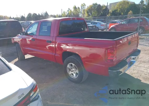 2007 Dodge Dakota Slt from USA, damaged, VIN 1D7HE48KX7S117591